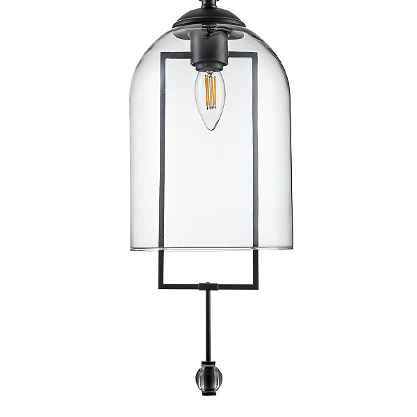 Настенное бра Alta V000391 11034/1W Black