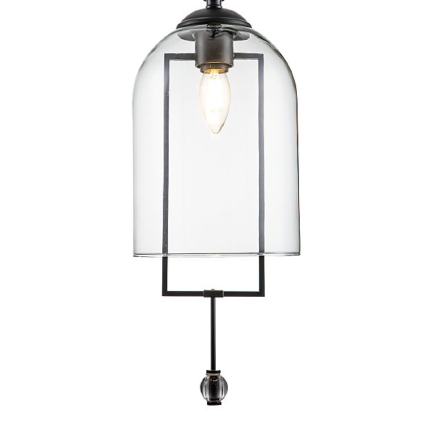 Настенное бра Alta V000391 11034/1W Black