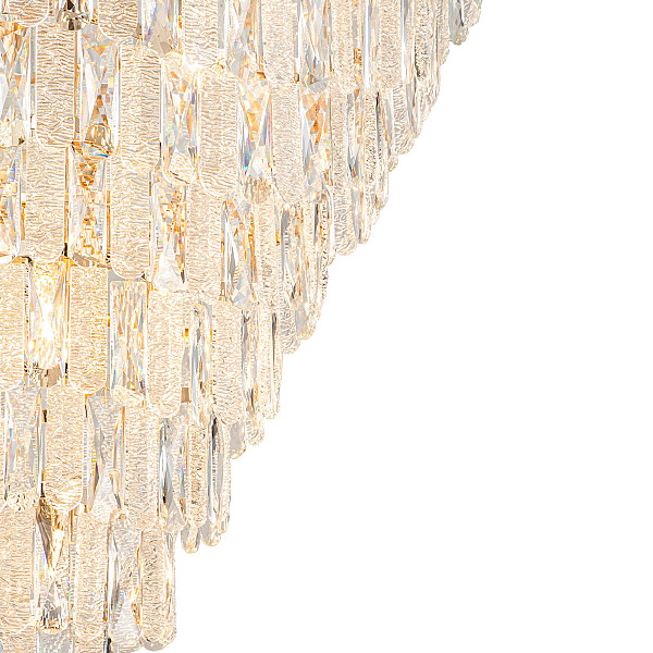 Подвесная люстра Ambra V000395 12030/13P Gold