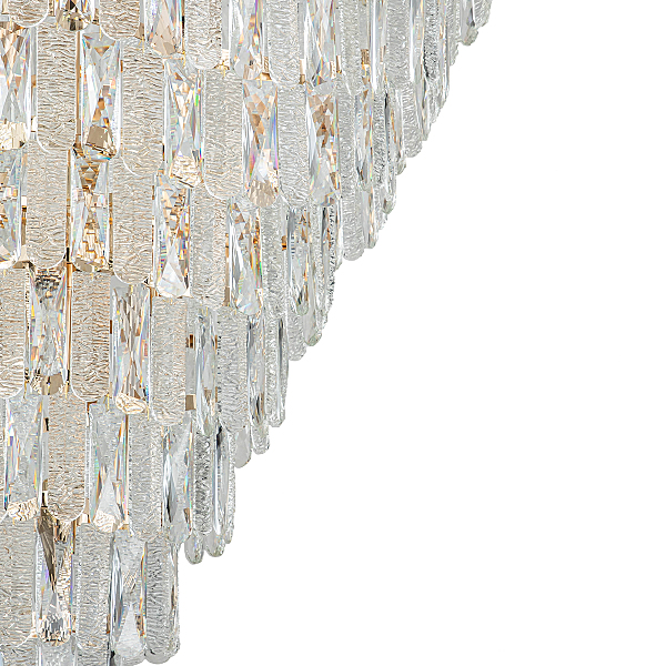 Подвесная люстра Ambra V000395 12030/13P Gold