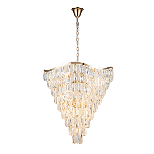 Подвесная люстра Ambra V000395 12030/13P Gold