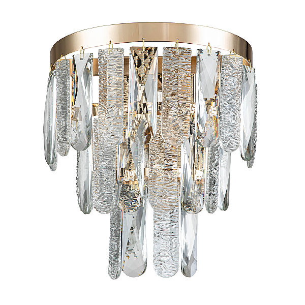 Настенное бра Ambra V000397 12030/1W Gold