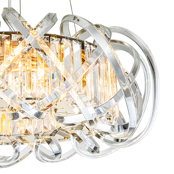 Подвесная люстра Braccia V000398 12007/6P Gold