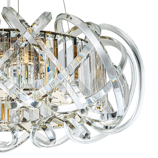 Подвесная люстра Braccia V000398 12007/6P Gold