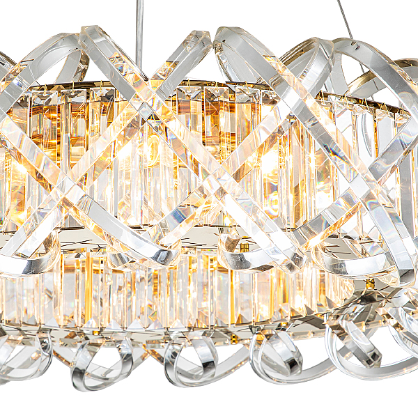 Подвесная люстра Braccia V000399 12007/10P Gold