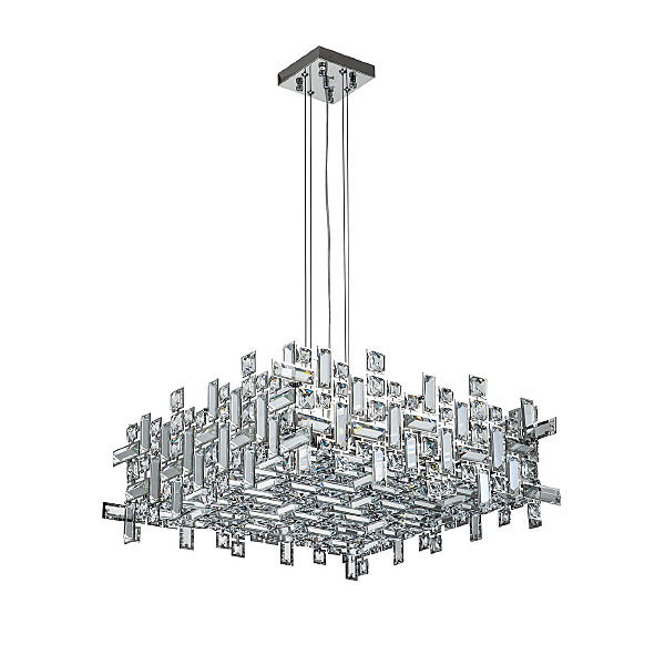 Подвесная люстра Lascala V000401 12031/8P Chrome