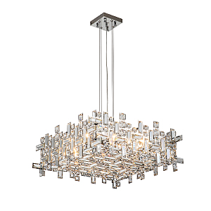 Подвесная люстра Lascala V000401 12031/8P Chrome