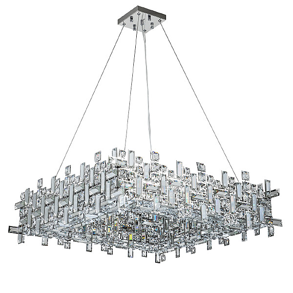 Подвесная люстра Lascala V000402 12031/12P Chrome