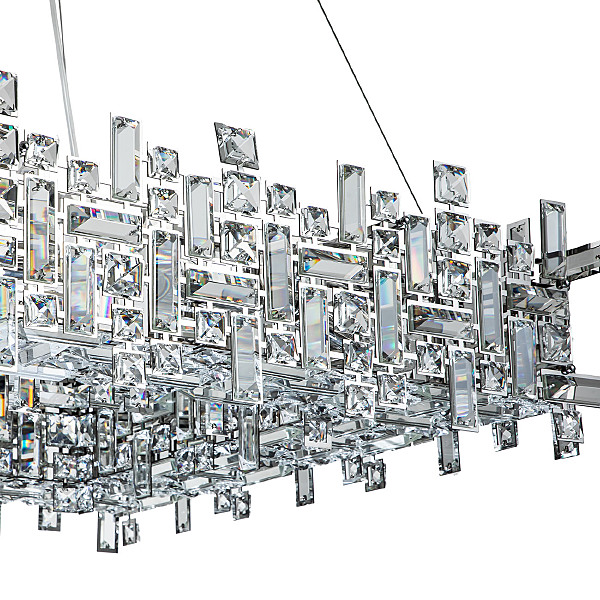 Подвесная люстра Lascala V000402 12031/12P Chrome