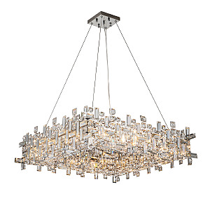 Подвесная люстра Lascala V000402 12031/12P Chrome