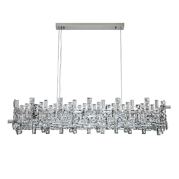 Подвесная люстра Lascala V000403 12031/12PL Chrome