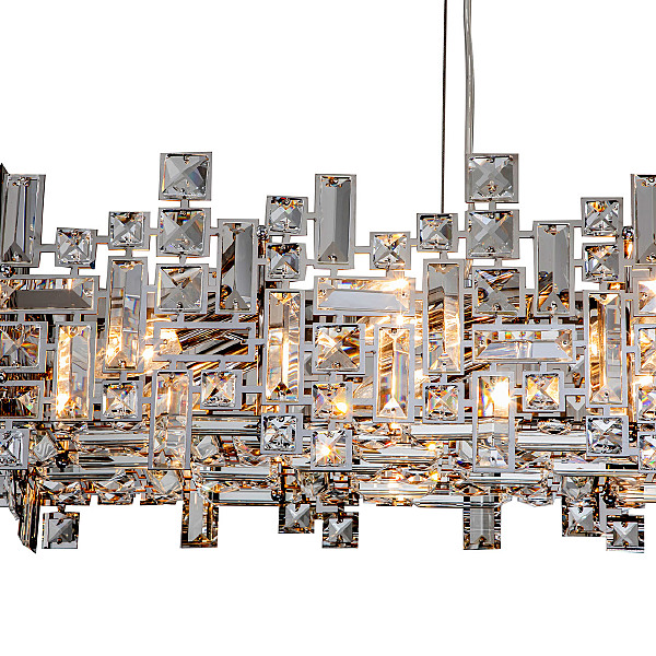 Подвесная люстра Lascala V000403 12031/12PL Chrome
