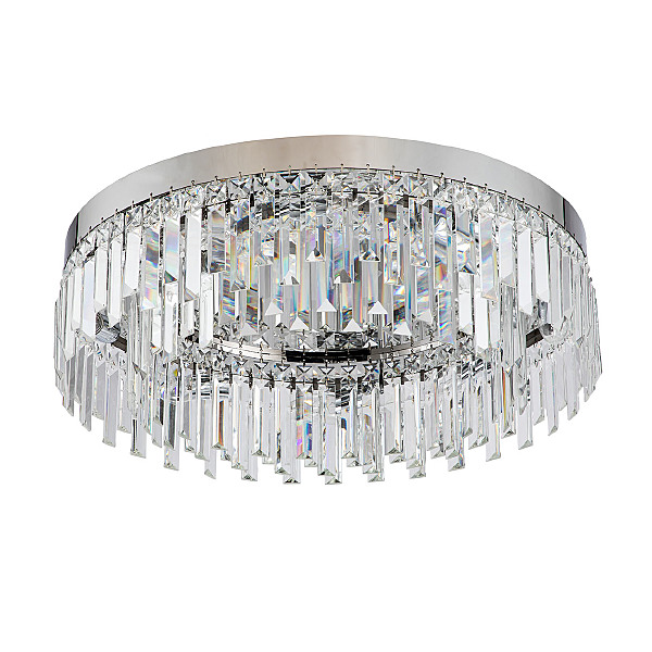 Потолочная люстра Lacrima V000404 12026/8C Chrome