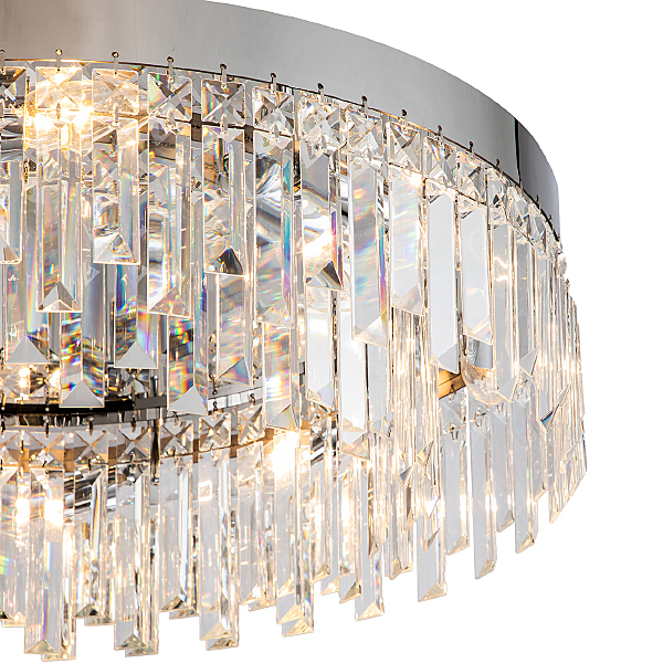 Потолочная люстра Lacrima V000404 12026/8C Chrome