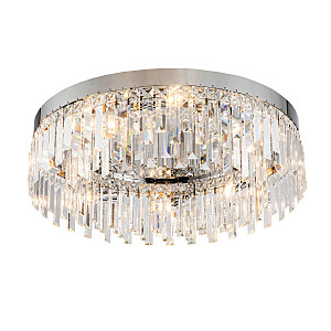 Потолочная люстра Lacrima V000404 12026/8C Chrome