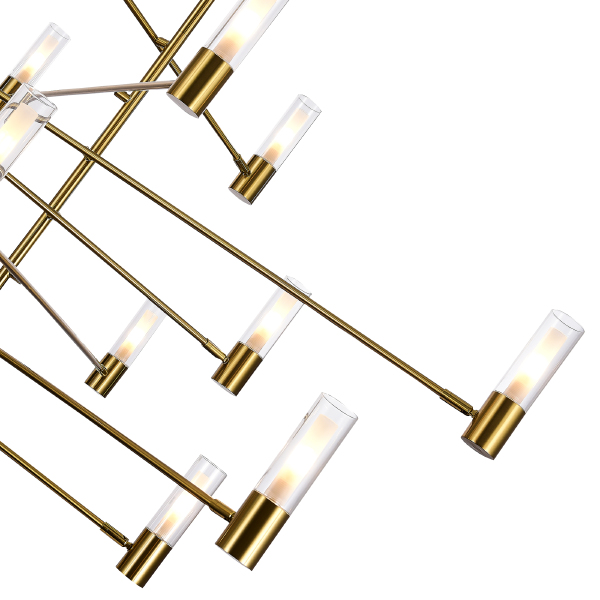 Люстра на штанге Vitra SL1239.303.14