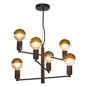 Подвесная люстра Huron LSP-8156-G