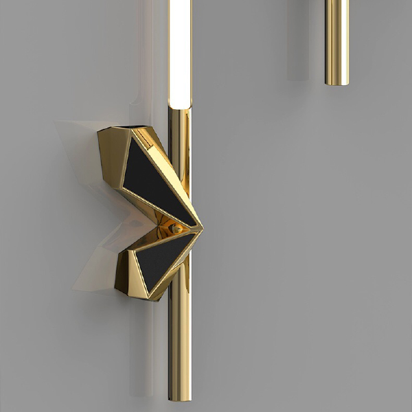 Настенный светильник Gerty01 208889-23