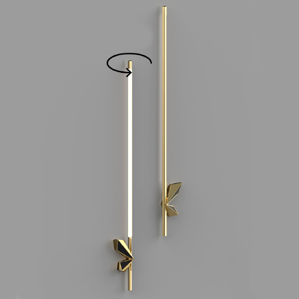 Настенный светильник Gerty01 208889-23