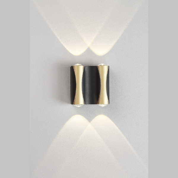 Настенный светильник Clt 022 CLT 022W2 BL-GO 4000K