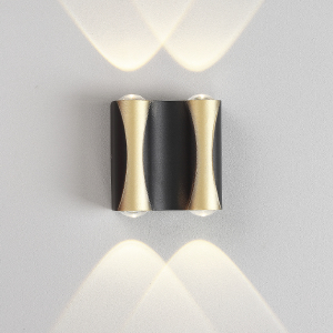 Настенный светильник Clt 022 CLT 022W2 BL-GO 4000K