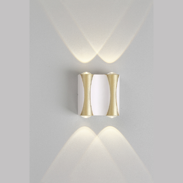 Настенный светильник Clt 022 CLT 022W2 WH-GO 4000K