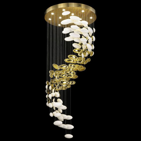 Люстра каскадная Agnella WE195.12.303