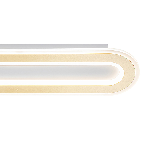 Настенный светильник Arena V000057L 14009/B/1CW Gold