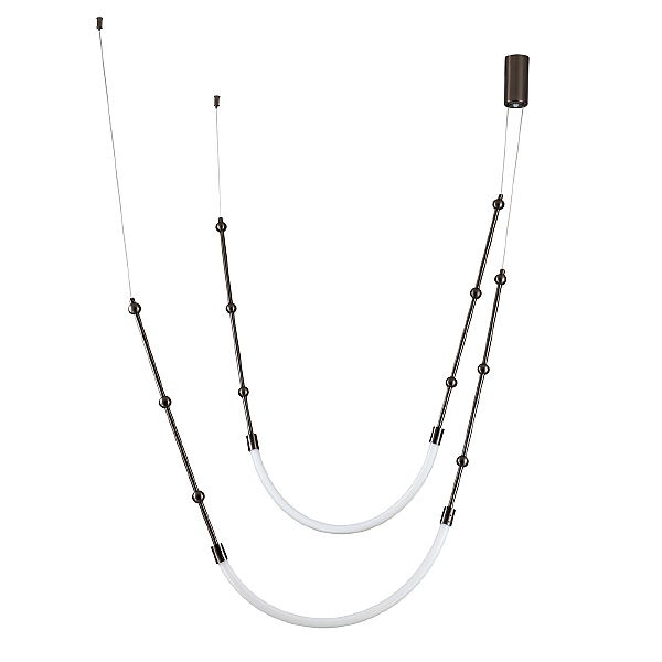 Светильник подвесной Corda V000060L 14010/2P Chrome