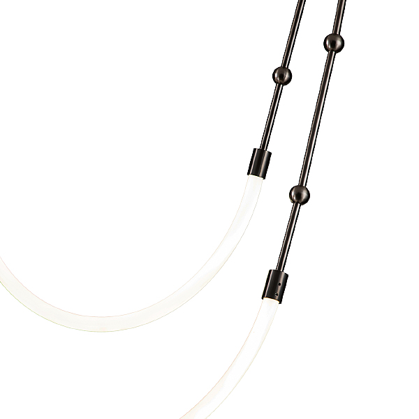 Светильник подвесной Corda V000060L 14010/2P Chrome