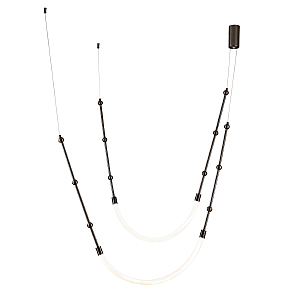 Светильник подвесной Corda V000060L 14010/2P Chrome