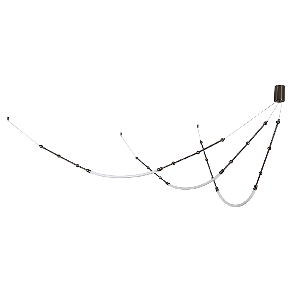 Светильник подвесной Corda V000061L 14010/3P Chrome