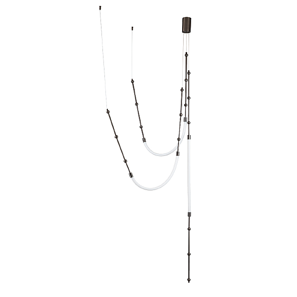 Светильник подвесной Corda V000061L 14010/3P Chrome