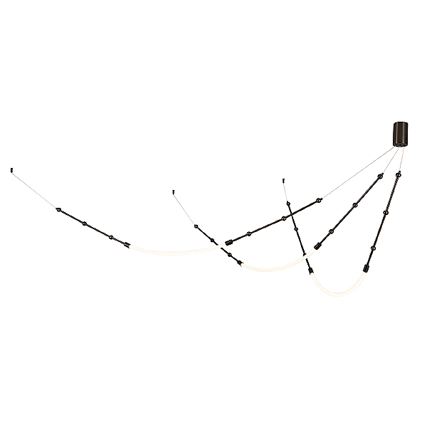 Светильник подвесной Corda V000061L 14010/3P Chrome