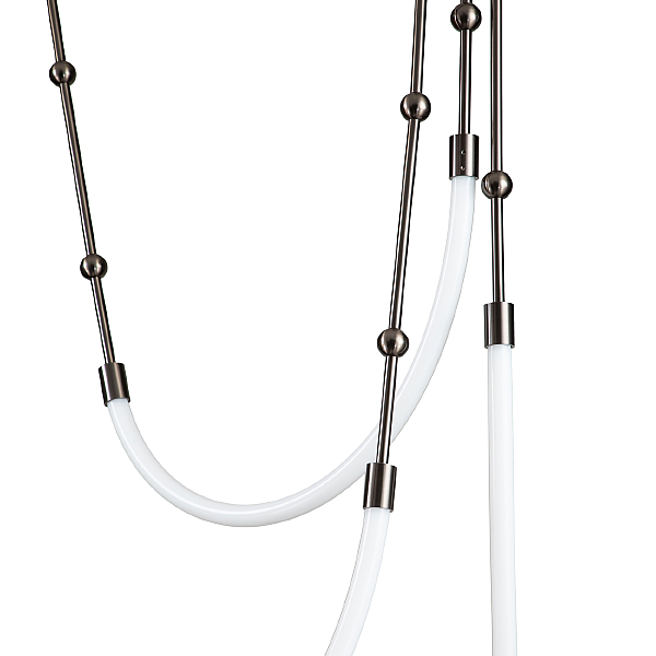 Светильник подвесной Corda V000061L 14010/3P Chrome