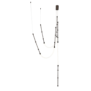 Светильник подвесной Corda V000061L 14010/3P Chrome