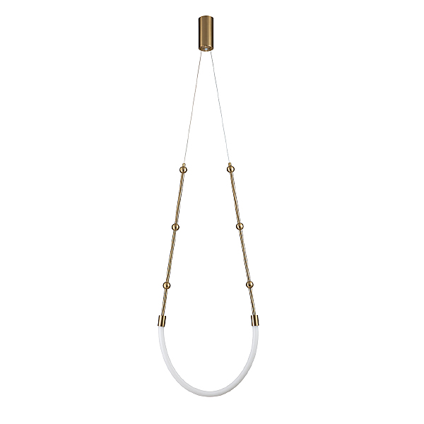 Светильник подвесной Corda V000062L 14010/1P Brass