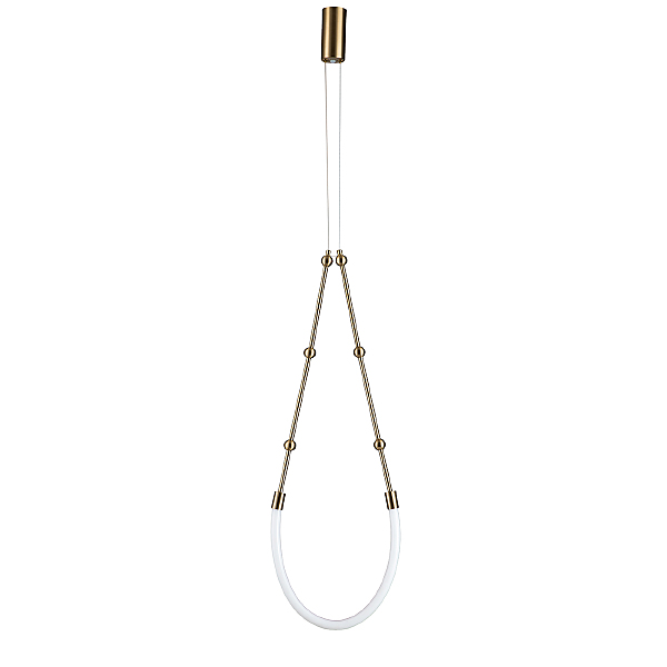 Светильник подвесной Corda V000062L 14010/1P Brass
