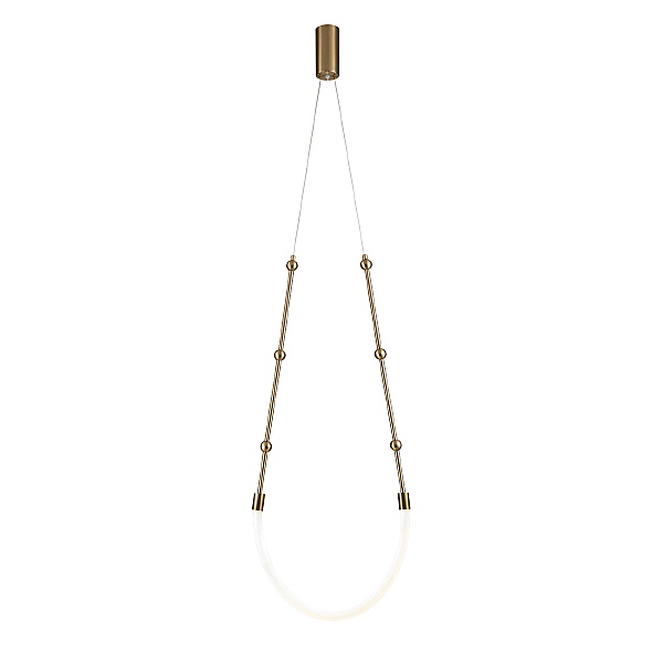 Светильник подвесной Corda V000062L 14010/1P Brass