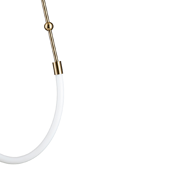 Светильник подвесной Corda V000062L 14010/1P Brass