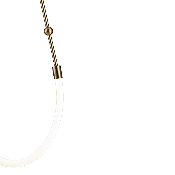 Светильник подвесной Corda V000062L 14010/1P Brass