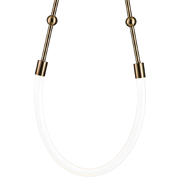 Светильник подвесной Corda V000062L 14010/1P Brass