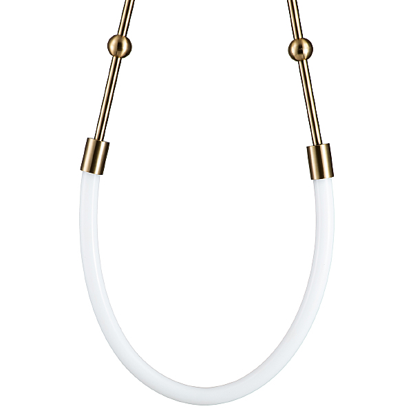 Светильник подвесной Corda V000062L 14010/1P Brass