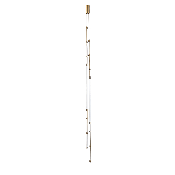 Светильник подвесной Corda V000063L 14010/2P Brass