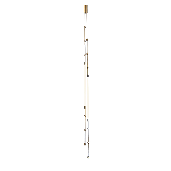 Светильник подвесной Corda V000063L 14010/2P Brass