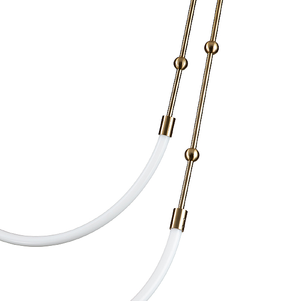 Светильник подвесной Corda V000063L 14010/2P Brass