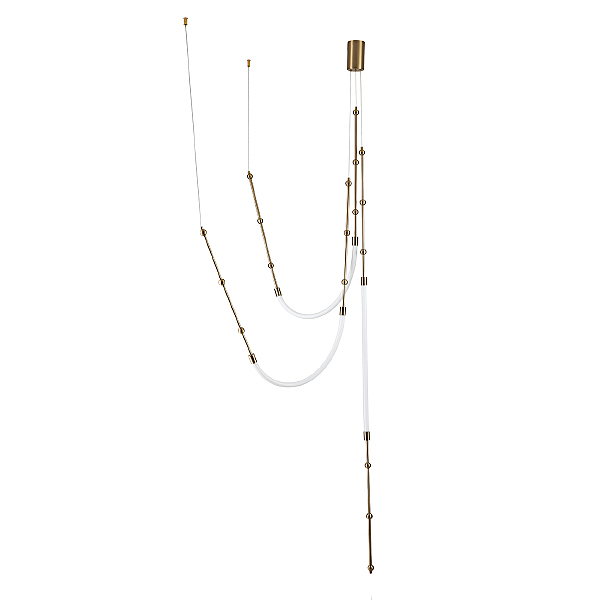 Светильник подвесной Corda V000064L 14010/3P Brass