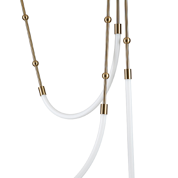 Светильник подвесной Corda V000064L 14010/3P Brass