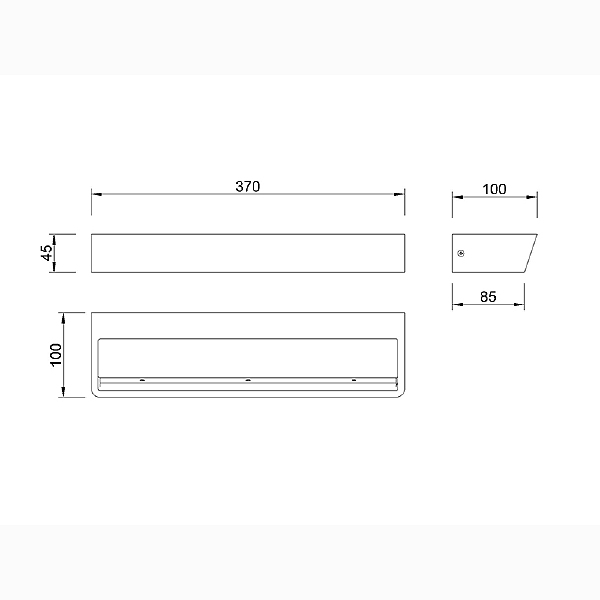 Настенный светильник Altea 8092