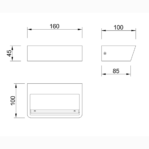 Настенный светильник Altea 8094